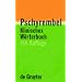 MCW Buchliste 1. Abschnitt