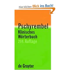 Pschyrembel Klinisches W�rterbuch 2002