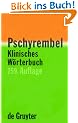 Pschyrembel Klinisches W�rterbuch