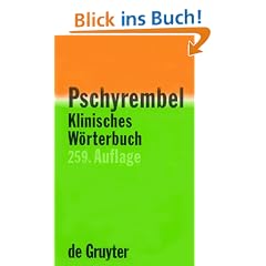 Pschyrembel Klinisches W�rterbuch