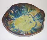 Twister Pasta Pottery Bowl 7 inch