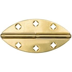 Lamello 166003 Duplex Hinge 20 (Brass) Box of 20 (10-left/10-right)