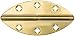 Lamello 166003 Duplex Hinge 20 (Brass) Box of 20 (10-left/10-right)