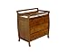 Dream On Me Liberty Collection 3 Drawer Changing Table, Pecan Dream On Me Liberty Collection 3 Drawer Changing Table, Pecan