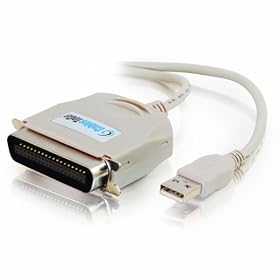 Cables To Go USB 1284 Parallel Printer Adapter