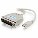 Cables To Go USB 1284 Parallel Printer Adapter