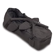 Hauck 530023 2 in 1 Tragetasche, black