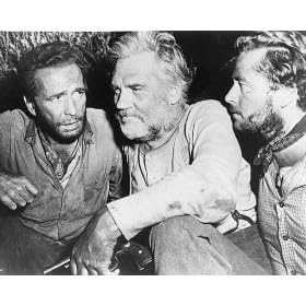 HUMPHREY BOGART, WALTER HUSTON #1 - BLACK & WHITE Movie Photo - (4 Different Photograph & POSTER Sizes Available)
