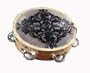 8 Inch Tambourine with Design