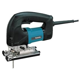 Makita 4340FCT Top Handle Orbital Jig Saw with L.E.D. Light