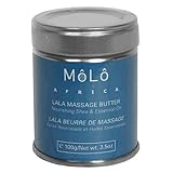 MoLo Africa LaLa Massage Butter, Nourishing Shea & Essential Oil, 3.5 oz (100 g)
