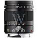 Leica 75mm f/2.5 Summarit-M, Telephoto Manual Focus Lens for M System, Black - USA