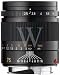 Leica 75mm f/2.5 Summarit-M, Telephoto Manual Focus Lens for M System, Black - USA