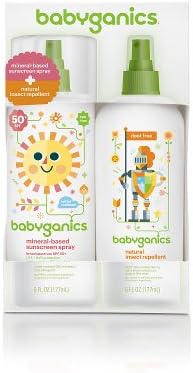 BabyGanics Mineral-Based Sunscreen Spray &amp; Natural Insect Repellent