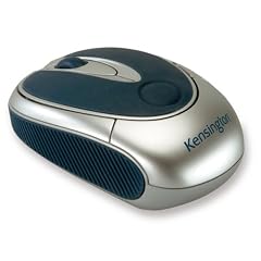 Kensington PILOT MOUSE MINI Bluetooth kabellose Maus silber blau