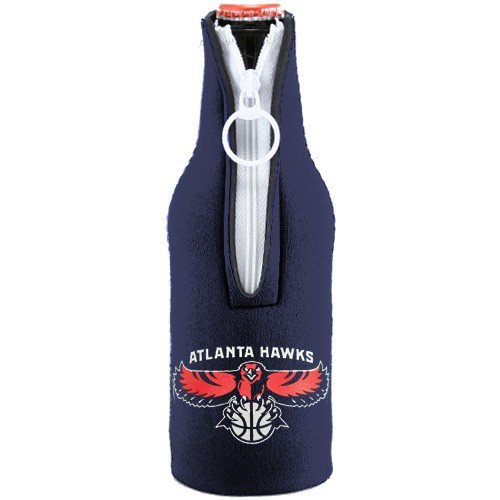 Atlanta Hawks Navy Blue 12oz. Bottle Coolie