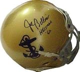 Joe Bellino signed Navy Midshipmen Authentic TB Mini Helmet Heisman 60- JSA Hologram - Autographed College Mini Helmets