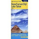 renocarson citylake tahoe nv street map american map