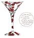 Lolita Martini Glasses Cherry Bomb