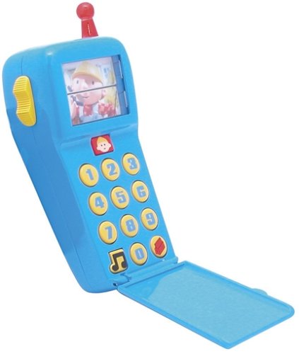 Childrens Toyshop  Toys : Bob The Builder - Talk & Play Electronic Camera Phone (U.S. Import)