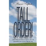 Tall Order! Seven Master Strategies to Organize Your Life and Double Your Success in Half the Time ~ Honoree Corpron Corder