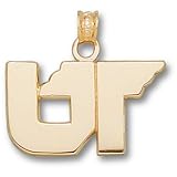 University of Tennessee New UT Pendant (14kt)