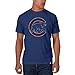 MLB Chicago Cubs Men's '47 Basic Scrum Tee, Bleacher Blue, Large