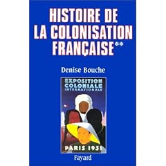 Histoire de la colonisation fran�aise