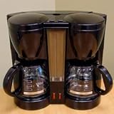 Kitchen Selectives Dual Carafe Coffeemaker - CM202