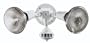 Brinkmann Home Security 110 degree Motion Detector Light, White