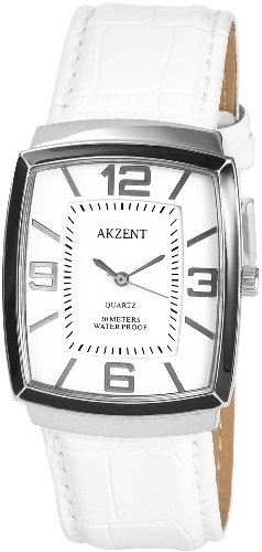 Akzent Herren-Uhren mit Polyurethan Lederband SS7222000014 im Preisvergleich 
