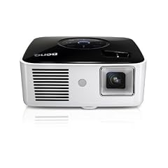 BenQ GP 1 DLP-Projektor (Kontrast 2000:1, 100 ANSI Lumen, SVGA, 858 x 600 Pixel) schwarz /wei�
