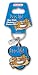 Loving Life - Dog Keychain