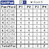 GolfPad downloadable Software
