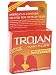 Trojan, Shared Pleasure, with Warm Sensations lubricant help enhance sensual pleasure for both partners. Warming lubrication is activated by natural body moisture and releases gentle, warm sensations. Made from quality latex & has a special reservoir end.