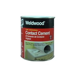 Amazon.com: Dap 00272 Weldwood The Original Contact Cement 1-Quart