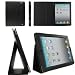 Kolay� Black iPad 2 Leather Case & Screen Protector Kit for New Apple iPad 2 (2nd Generation)