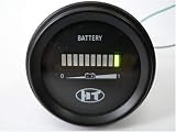 36 Volt EZGO Battery Indicator, Meter, Gauge - Golf Cart