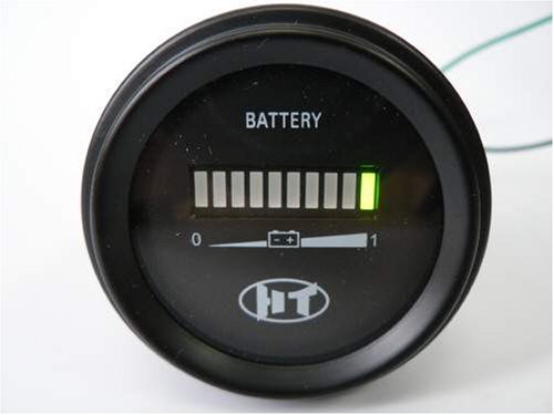 48 Volt Battery Indicator, Meter -Forklift, Golf Cart