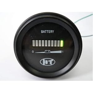 36 Volt Battery Indicator, Meter, Gauge - Golf Cart, Forklift by 