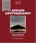 Applied Cryptography: Protocols, Algo...