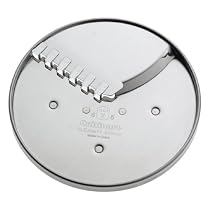 Cuisinart DLC-036TXAMZ 6-by-6mm Fruit, Vegetable and French Fry Disc, Fits 14-Cup Processor