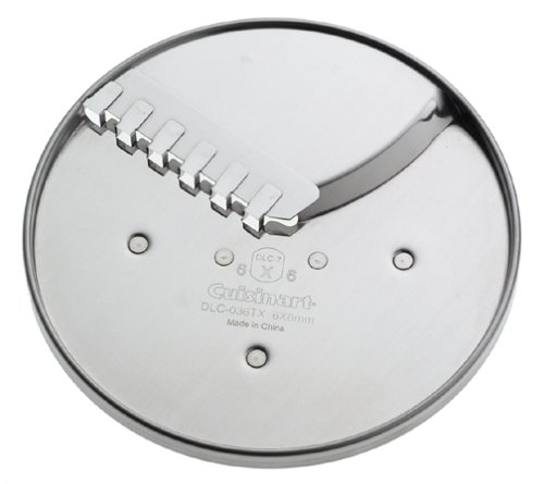 Cuisinart 6-by-6mm Fruit, Vegetable and French Fry Disc, fits 14-Cup Processor
