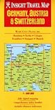 Germany Switzerland Austria Insight Travel Map