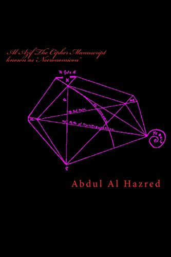 Al Azif The Cipher Manuscript known as 