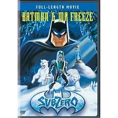 Batman & Mr. Freeze - SubZero (Keepcase) by 