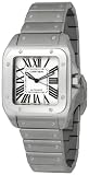 Cartier Men's W200737G Santos 100 XL Stainless Steel Automatic Watch