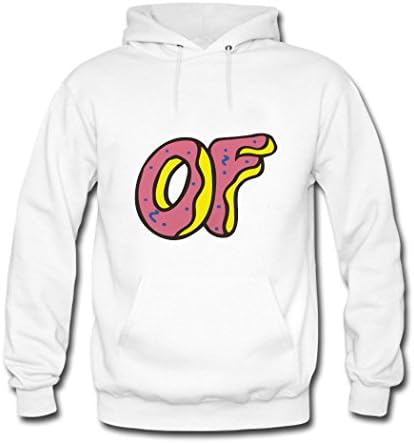 ZHUBER Printing Custom Odd Future Kids Boys And Girls Classic Hoodie Sweatshirt Black