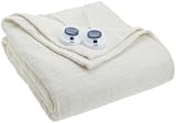 Soft Heat Plush Wide Wale King Warming Blanket