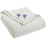 Soft Heat Plush Wide Wale King Warming Blanket